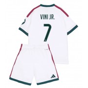 Real Madrid Vinicius Junior #7 Hjemme Trøje Børn 2026-27 Kortærmet (+ Korte bukser)
